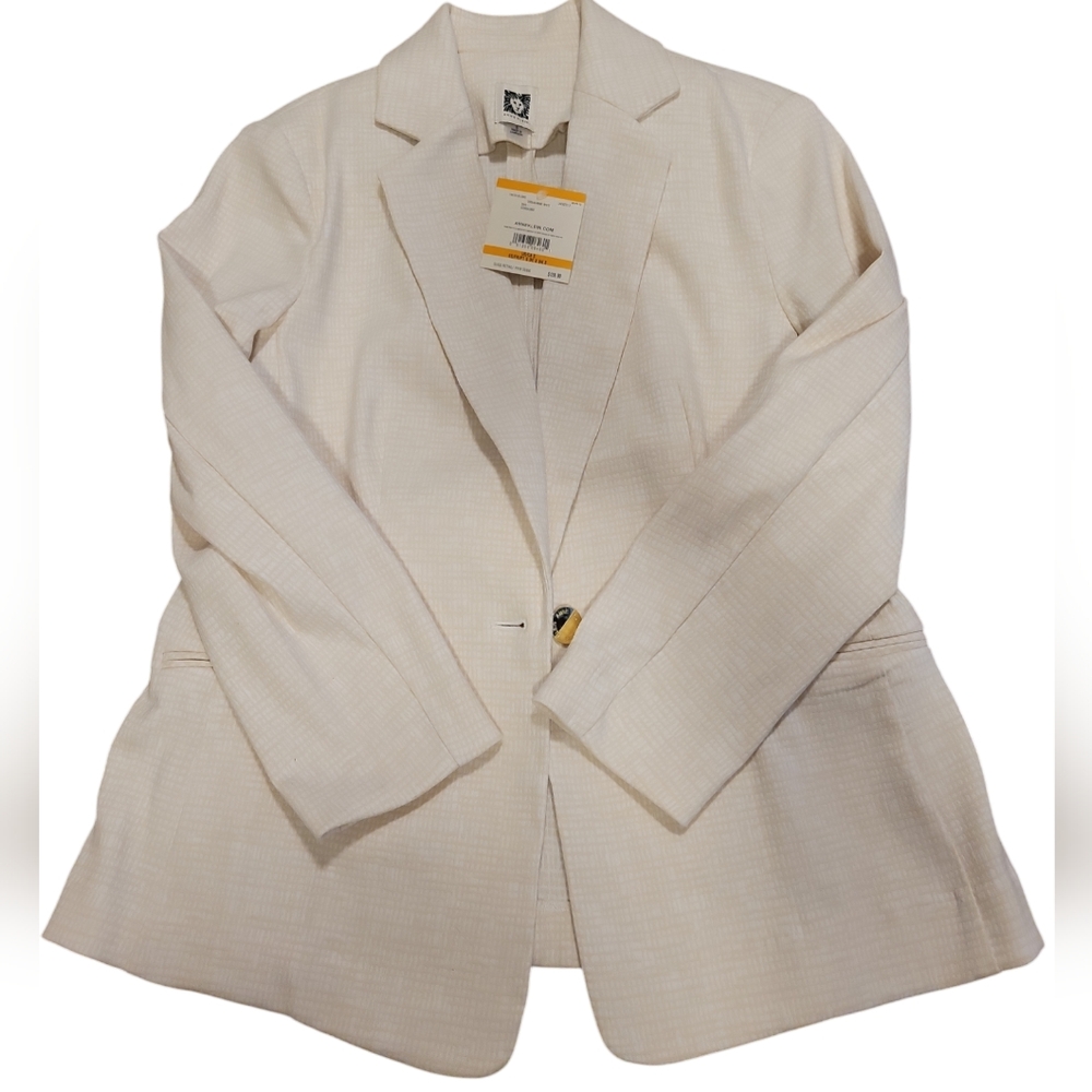 Anne Klein blazer Size Small NWT